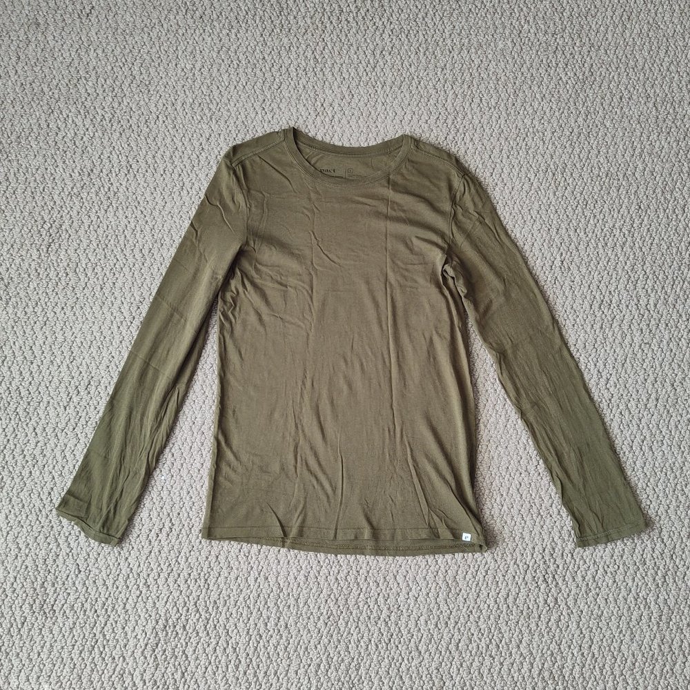 Organic Cotton Long Sleeve Tee